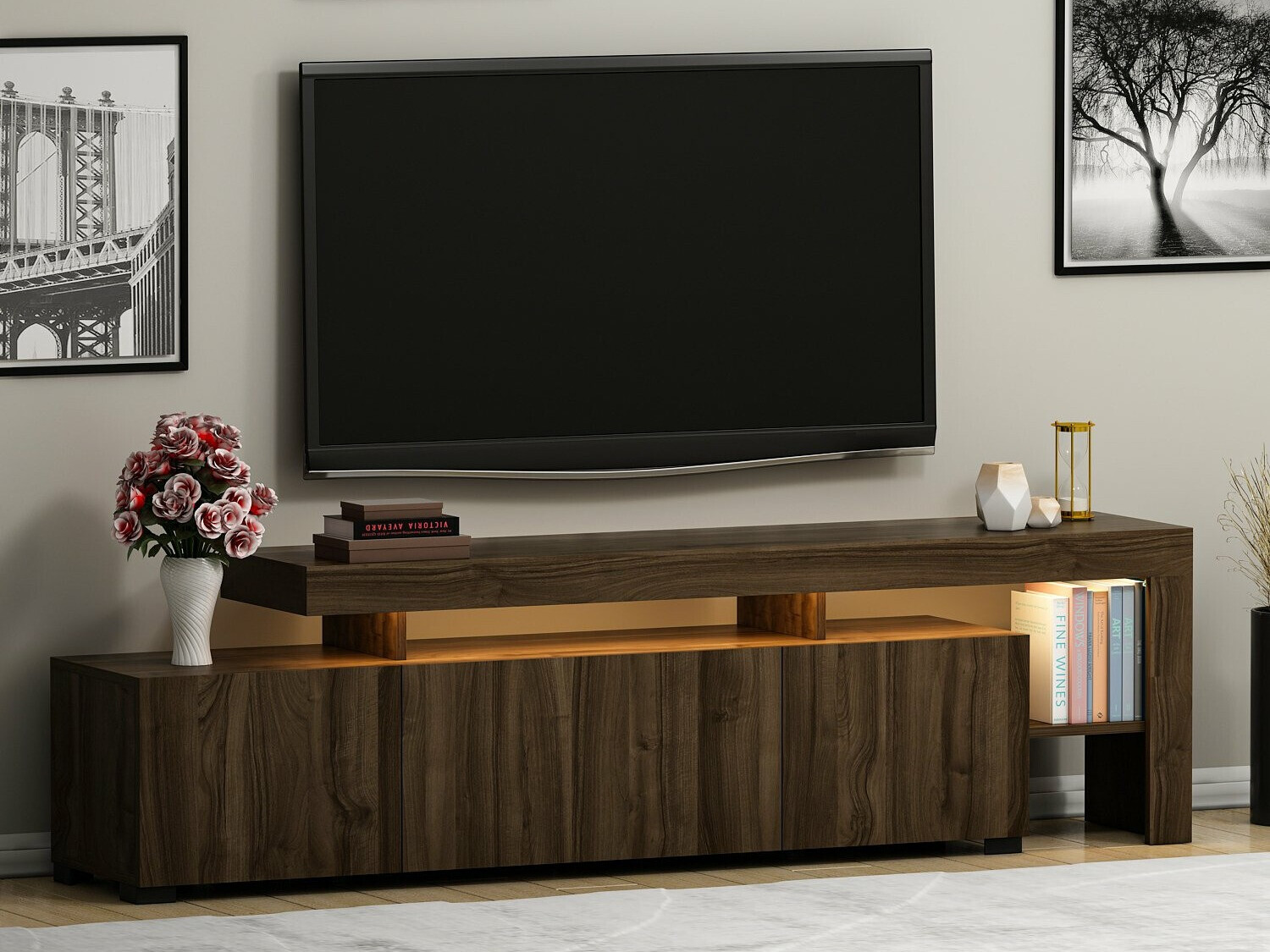 Mueble TV Kailua 292 (Nuez)