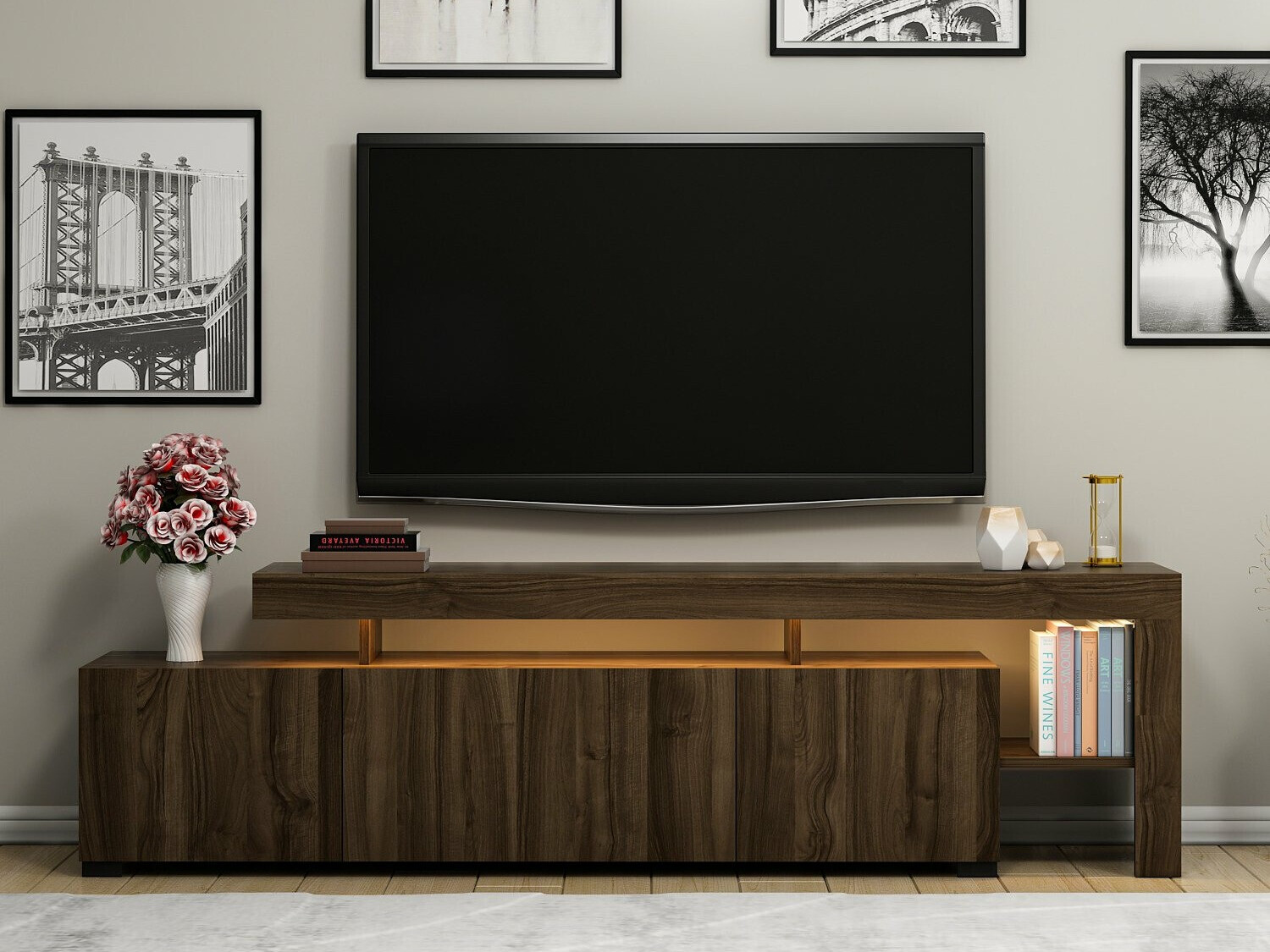 Mueble TV Kailua 292 (Nuez)