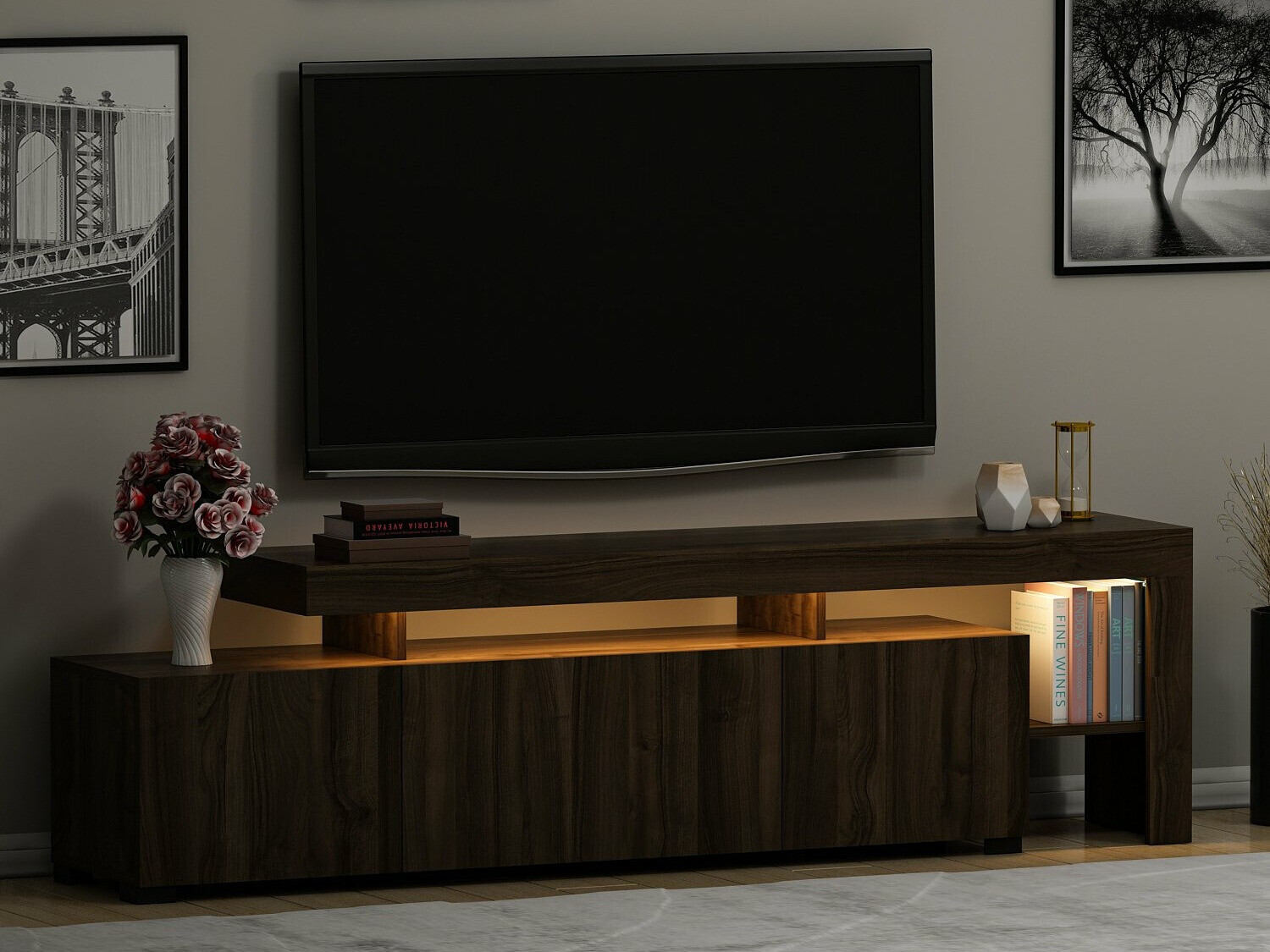 Mueble TV Kailua 292 (Nuez)