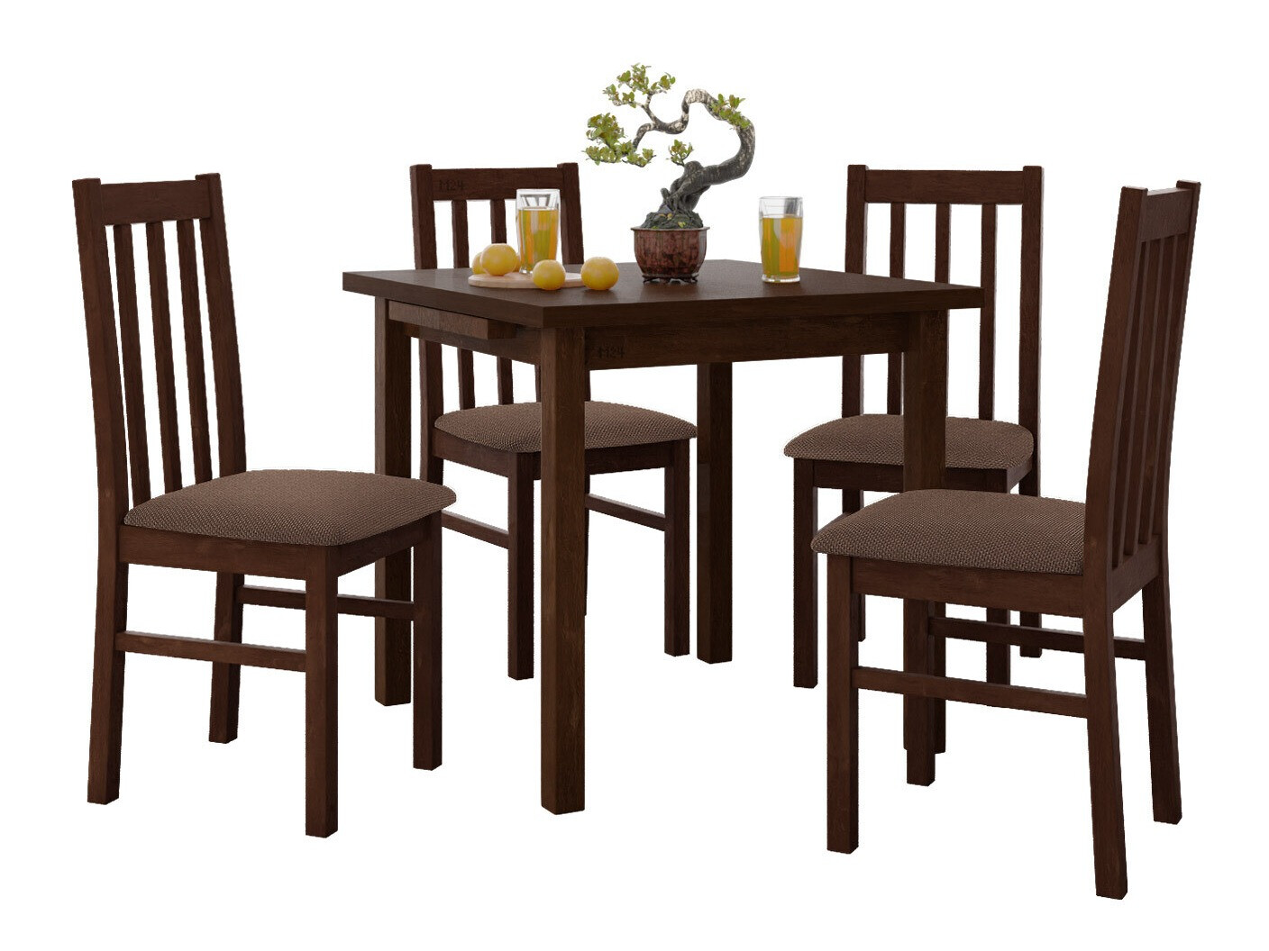 Conjunto de comedor Victorville 319 (Nuez)