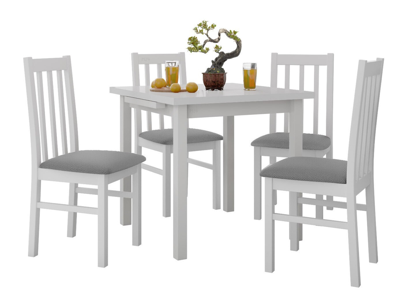 Conjunto de mesas y sillas para comedor Victorville 319 (Hygge 91)