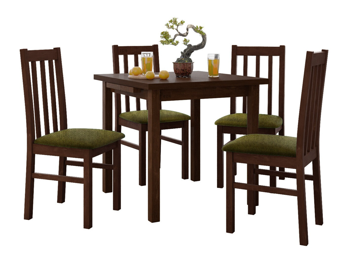 Conjunto de mesas y sillas para comedor Victorville 319 (Zetta 297)