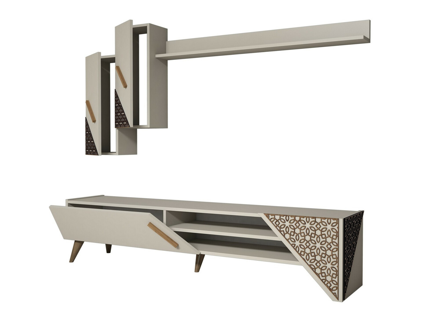 Conjunto de salón Kailua 1564 (Crema)