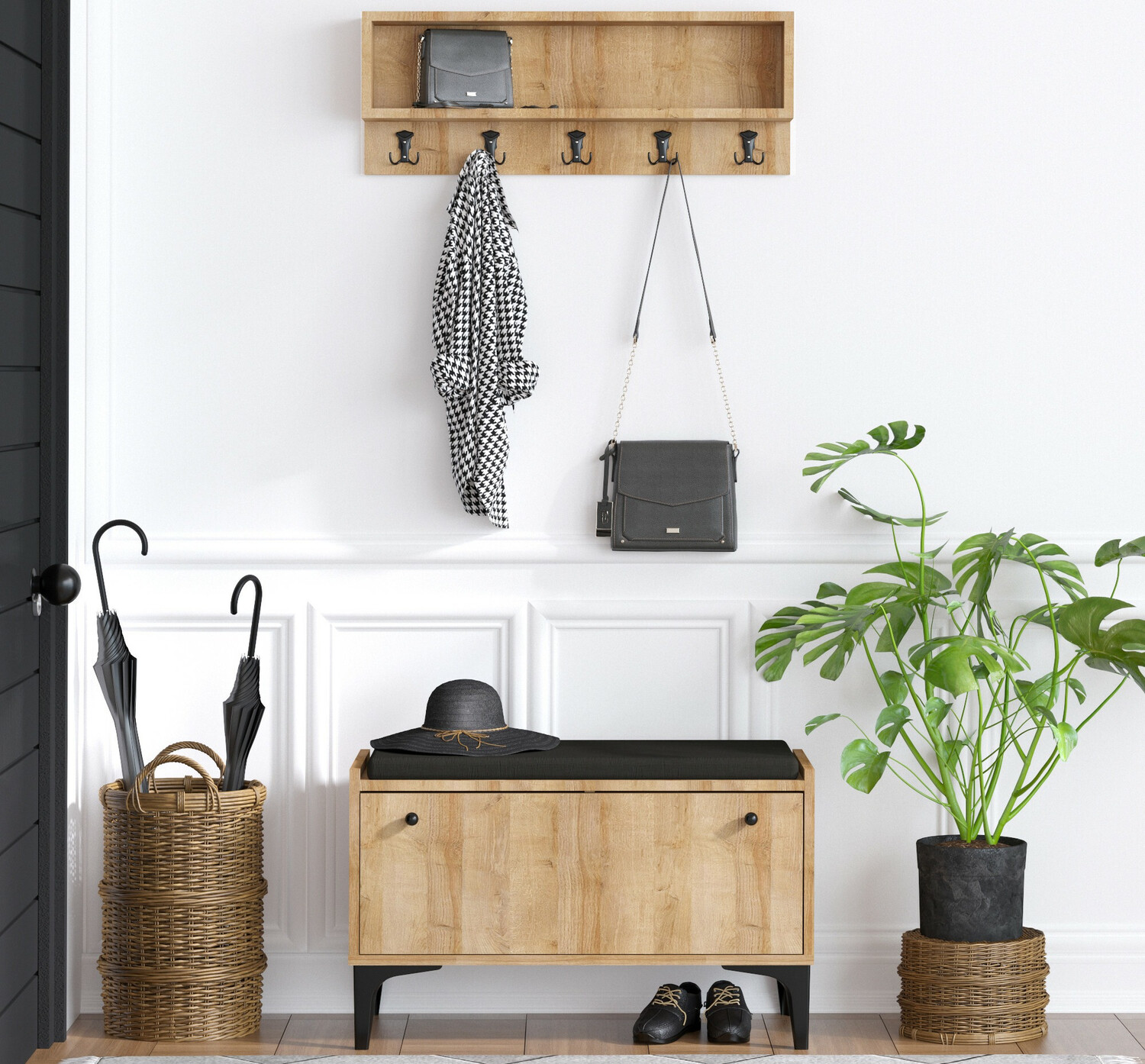 Conjunto para recibidor Kailua 304