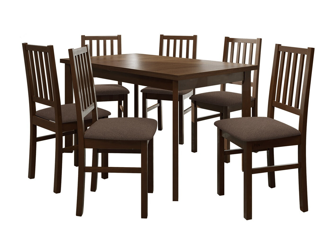 Conjunto de comedor Victorville 320 (Nuez)