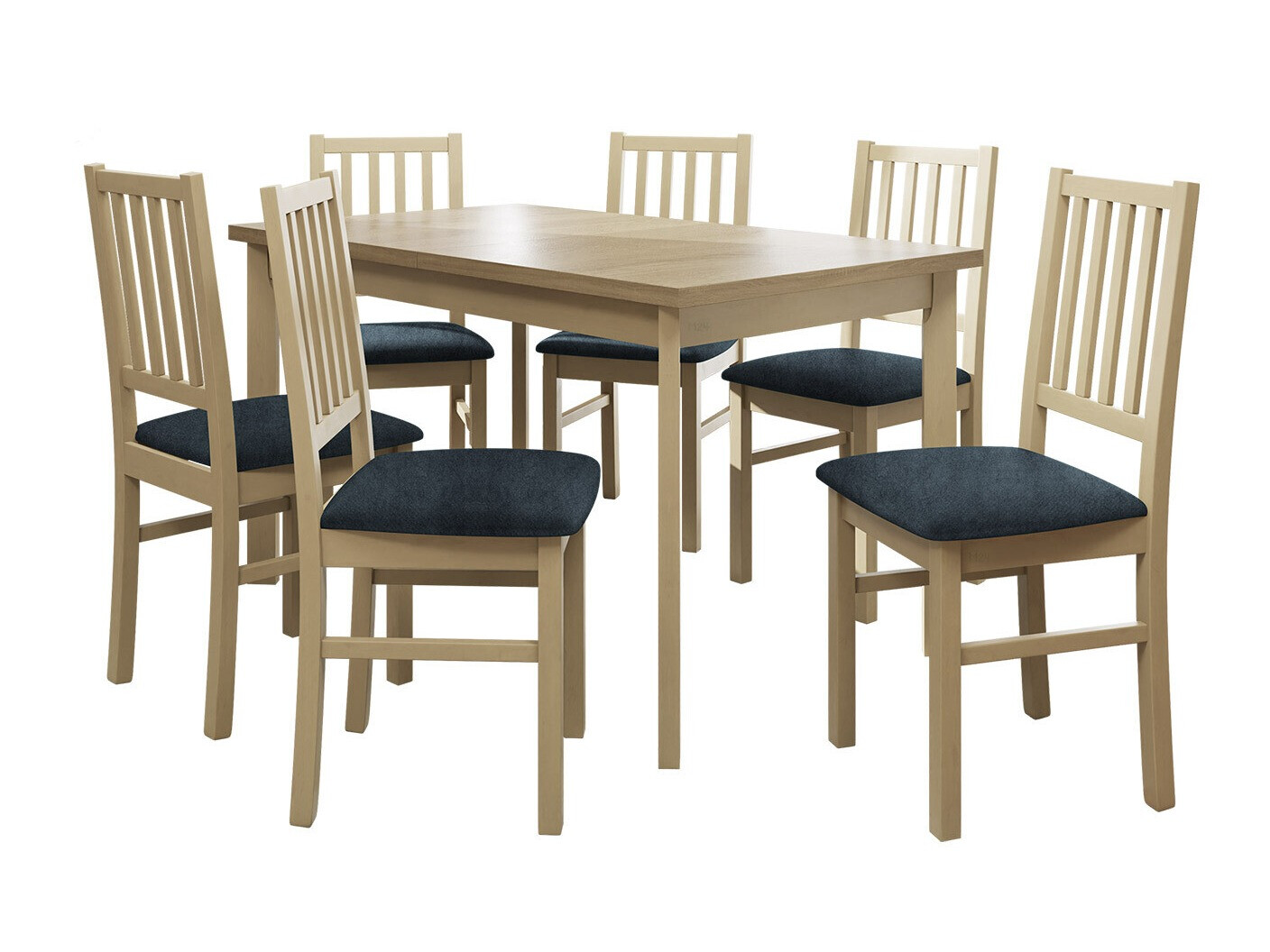 Conjunto de comedor Victorville 320 (Roble Sonoma)