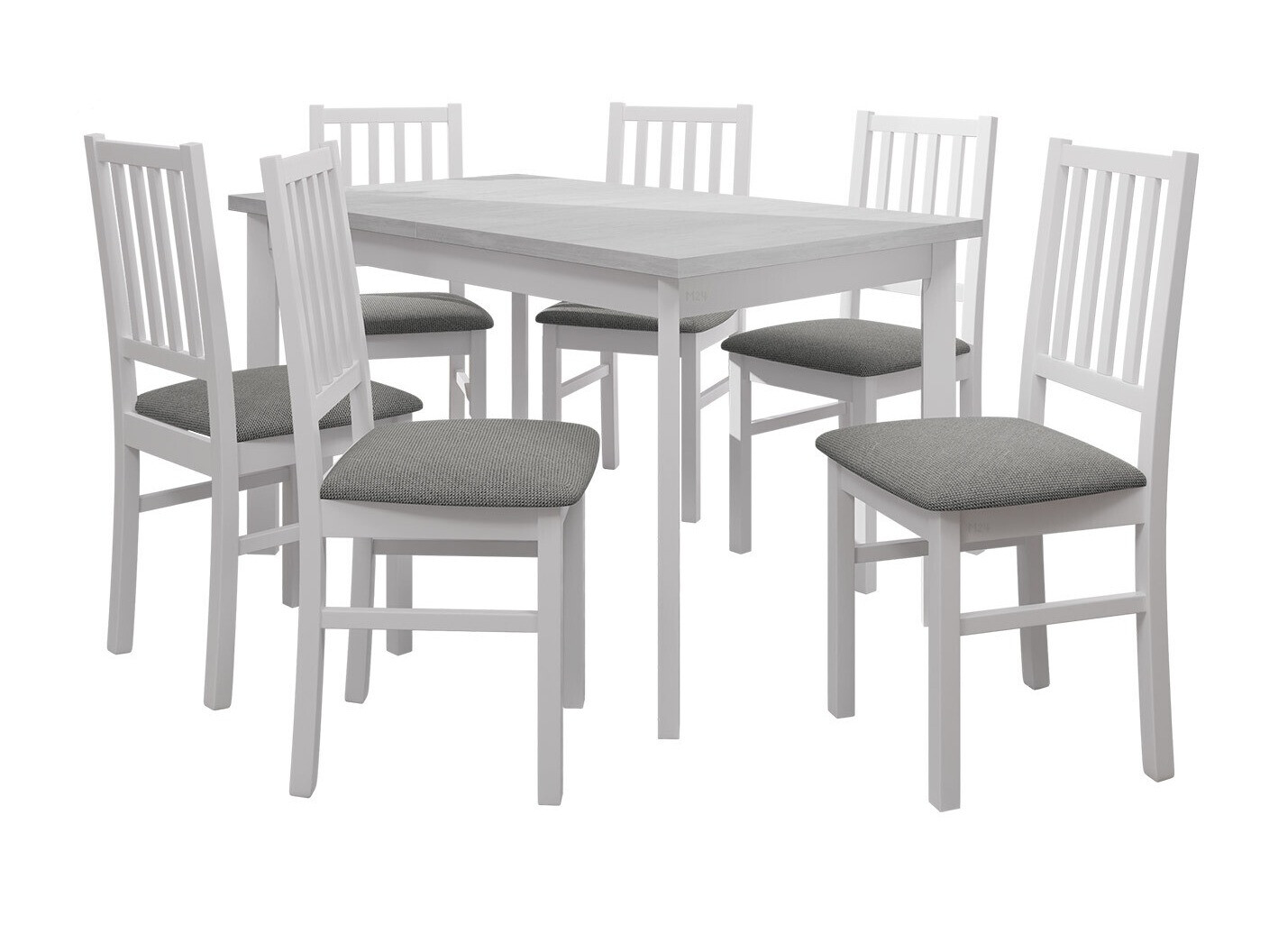 Conjunto de mesas y sillas para comedor Victorville 320 (Hygge 91)