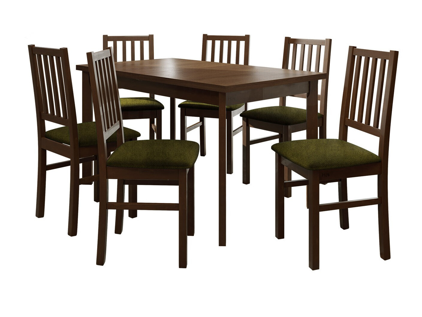 Conjunto de mesas y sillas para comedor Victorville 320 (Nuez)