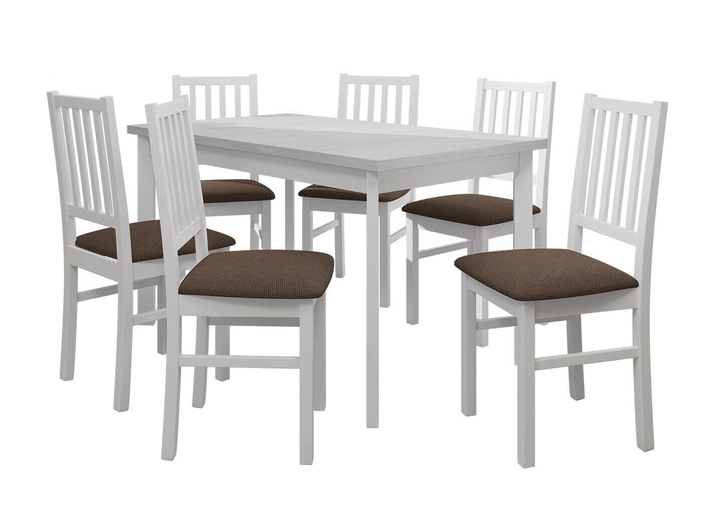 Conjunto de mesas y sillas para comedor Victorville 320 (Soro 28)
