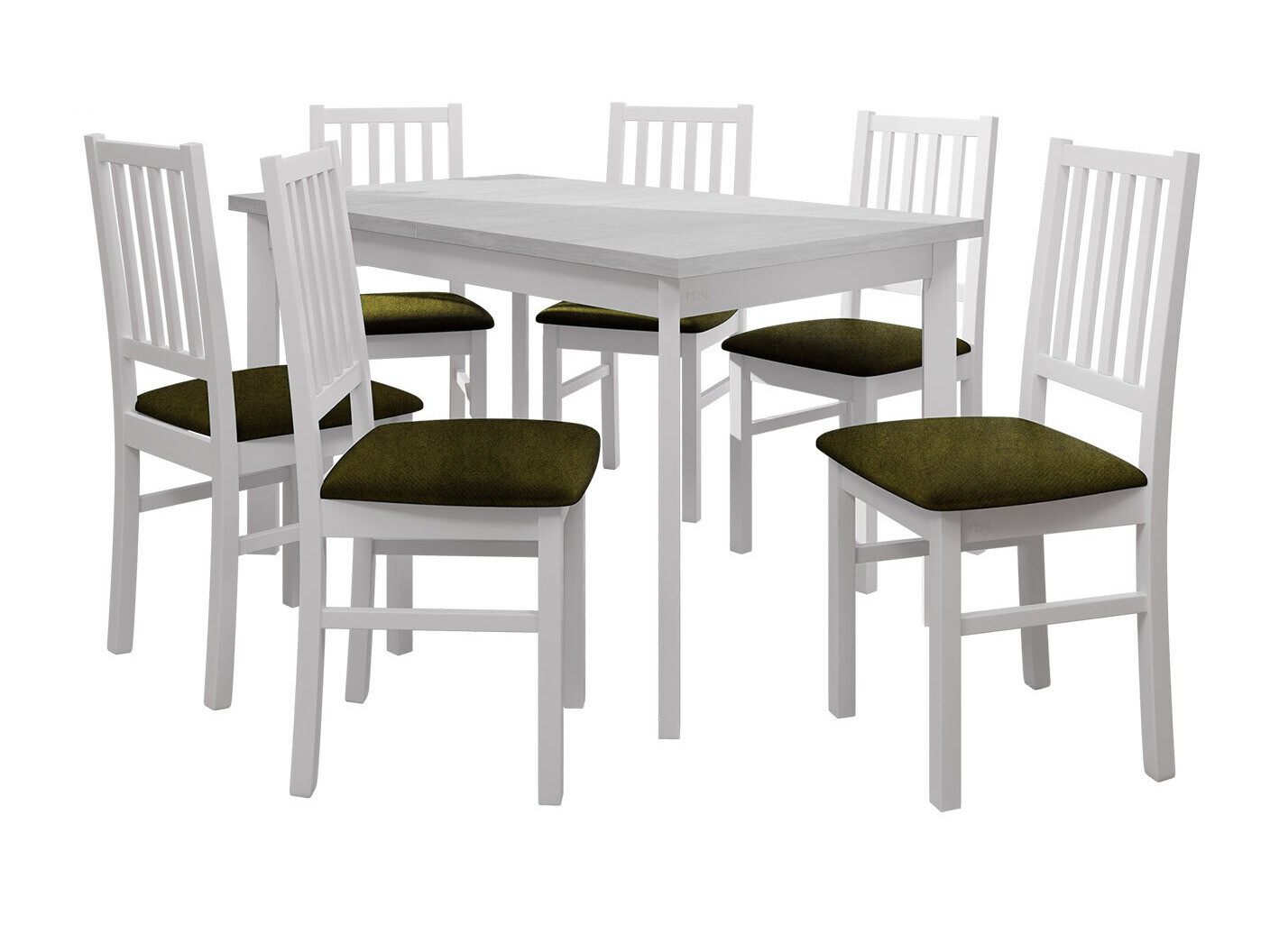 Conjunto de mesas y sillas para comedor Victorville 320 (Zetta 297)