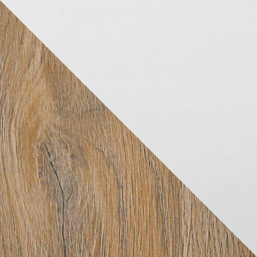 Conjunto de mesas y sillas para comedor Victorville 322 (Blanco)