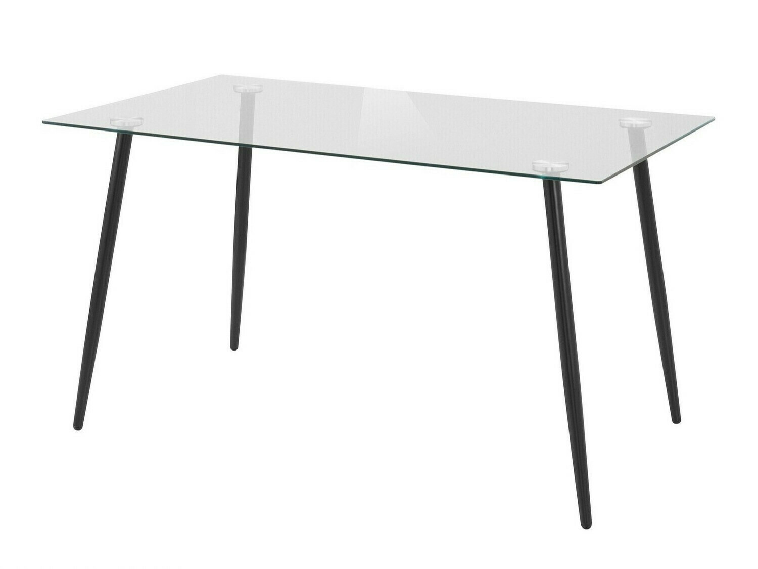Conjunto de comedor Tulsa 610 (Negro)