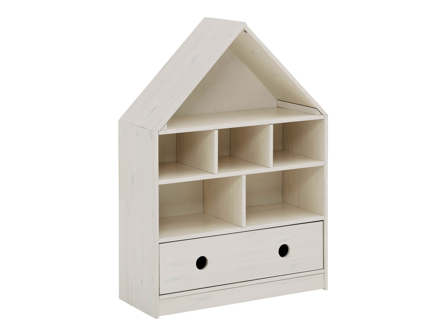 Estantería Ruvfiva 115 (Blanco)