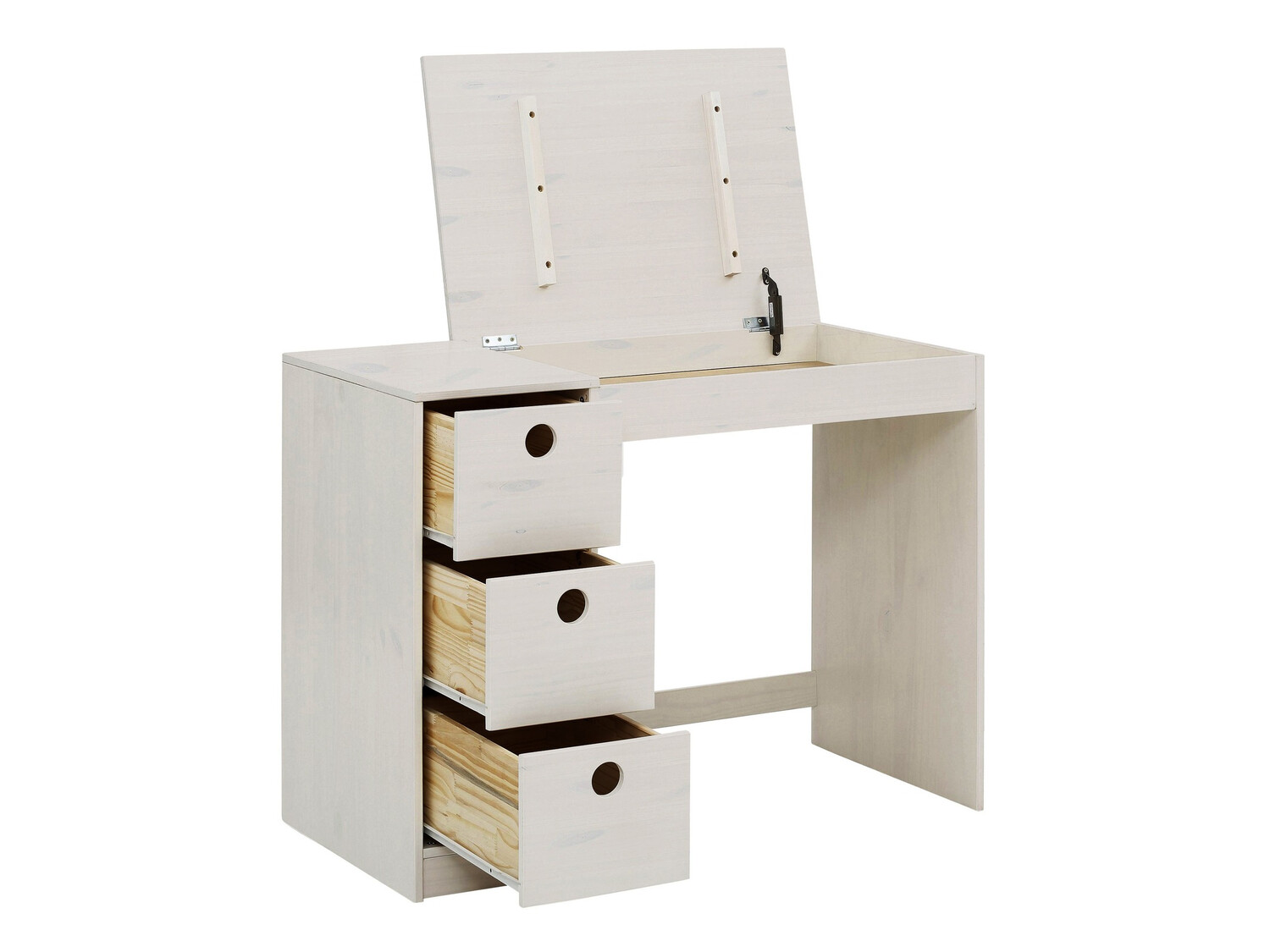 Mesa de oficina Ruvfiva 114 (Blanco)