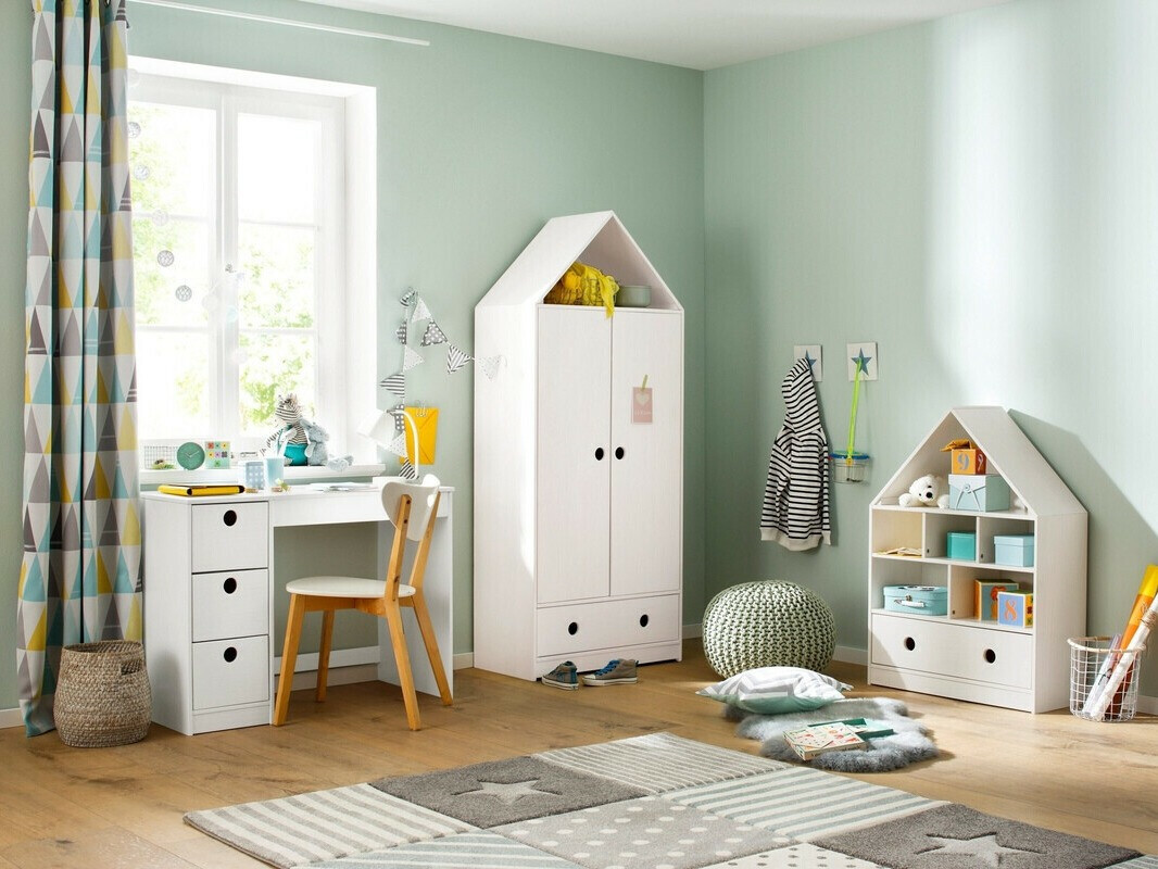 Mesa de oficina Ruvfiva 114 (Blanco)