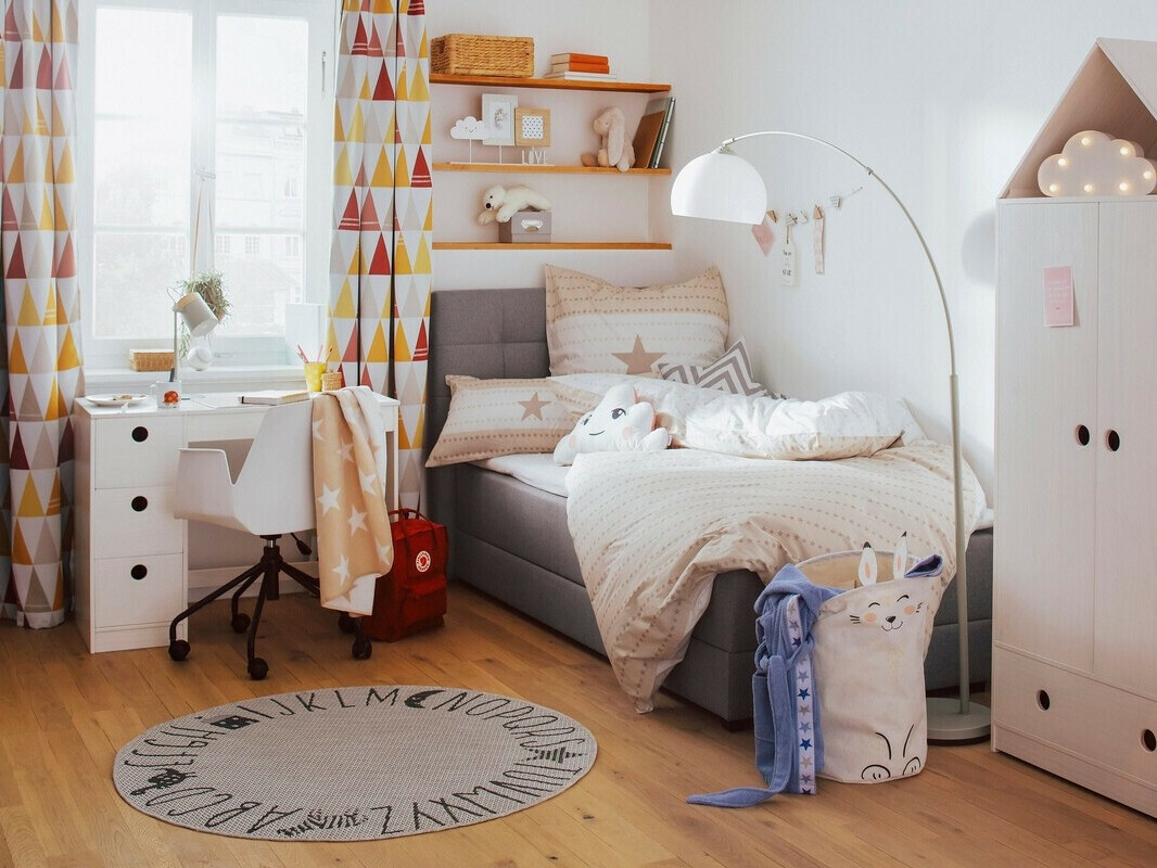 Mesa de oficina Ruvfiva 114 (Blanco)