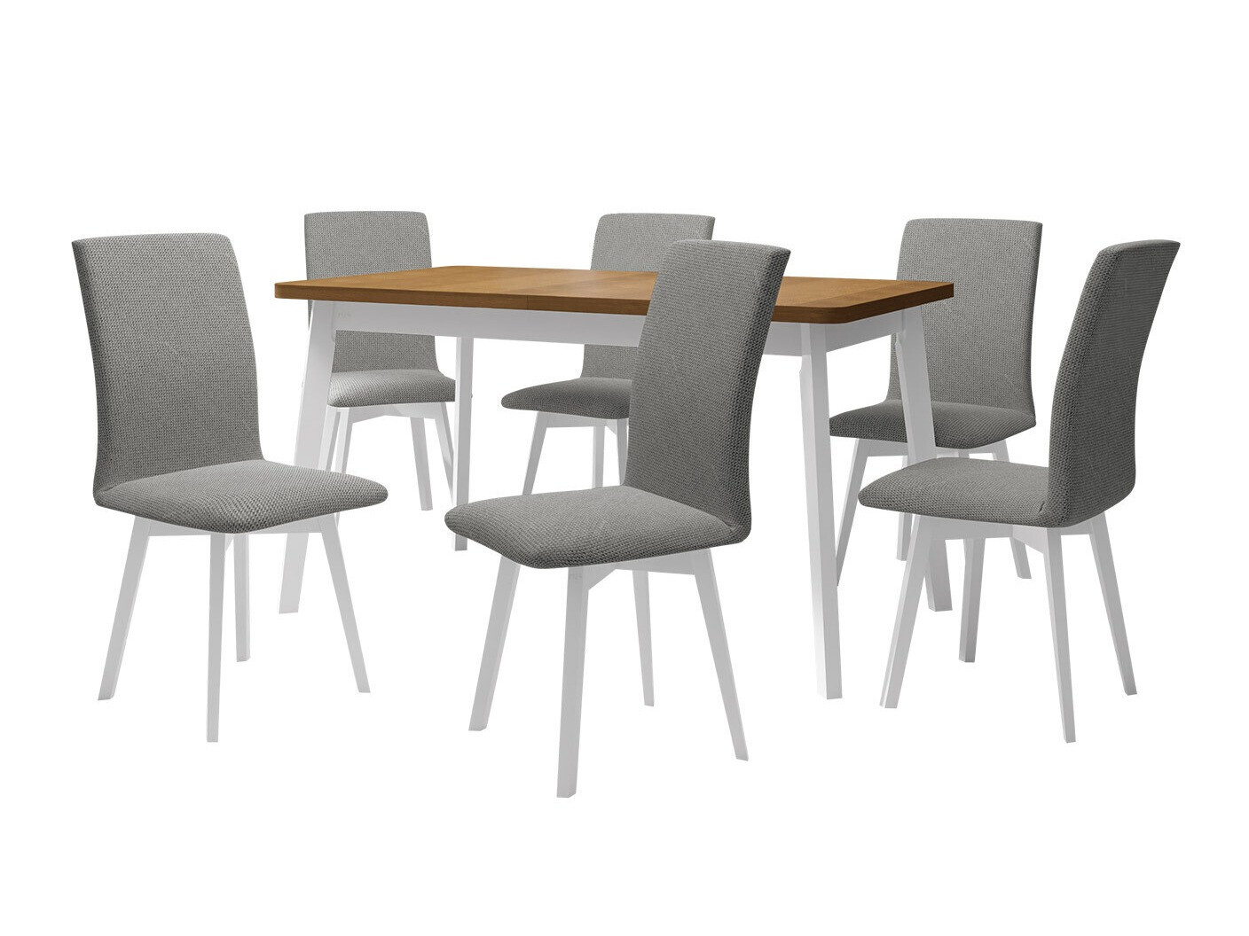 Conjunto de mesas y sillas para comedor Victorville 324 (Hygge 91)