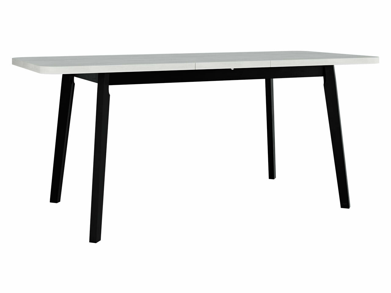 Conjunto de mesas y sillas para comedor Victorville 324 (Negro)