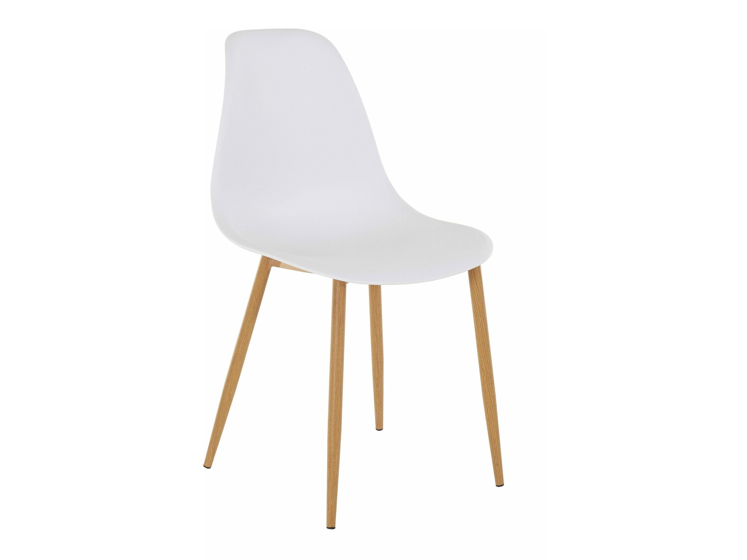 Conjunto de comedor Denton 1164 (Blanco)