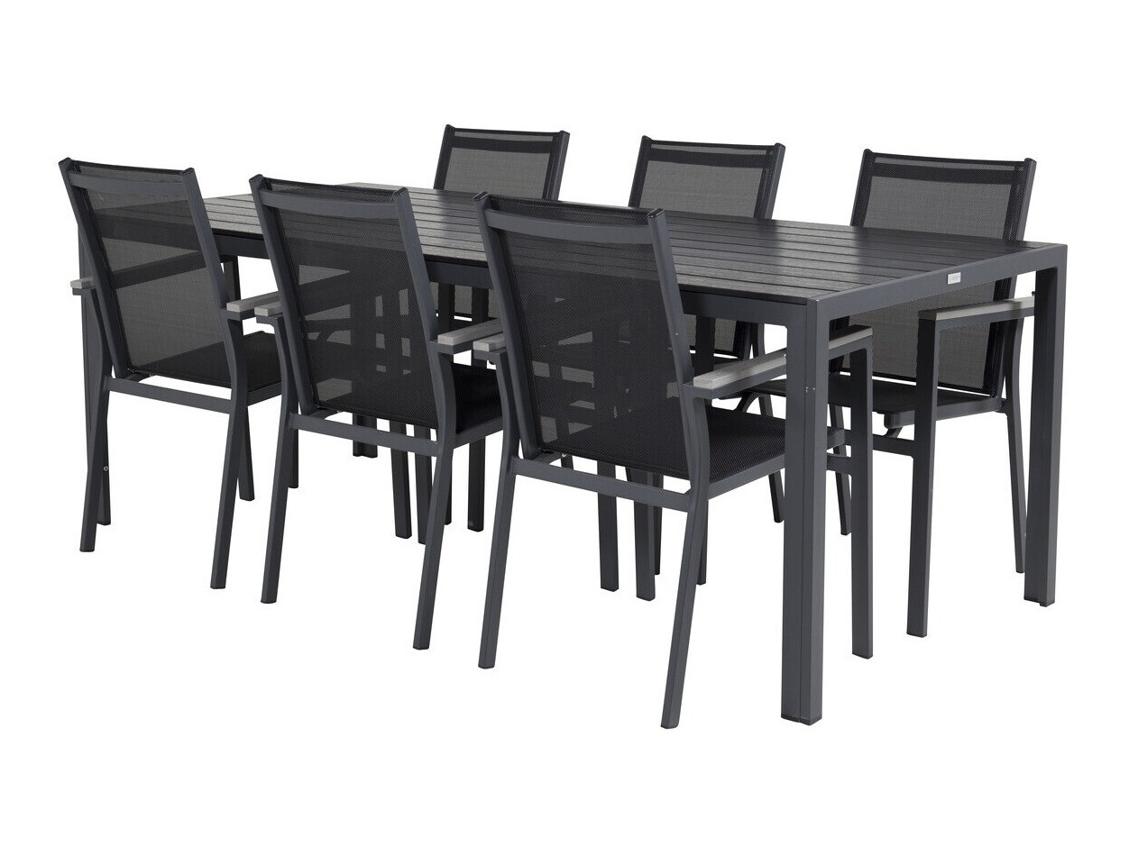 Conjunto de mesa y sillas Dallas 2321