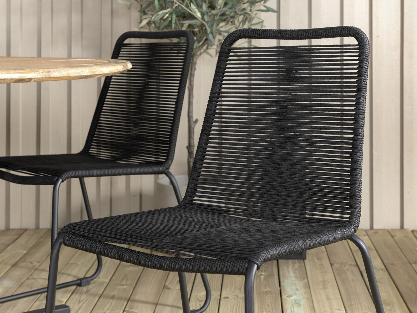 Conjunto de mesa y sillas Dallas 2802