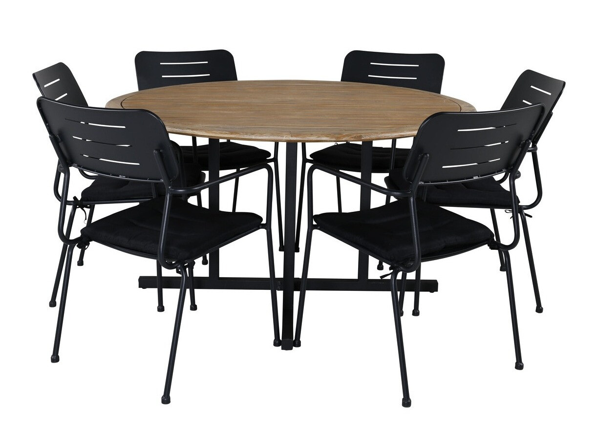 Conjunto de mesa y sillas Dallas 2895