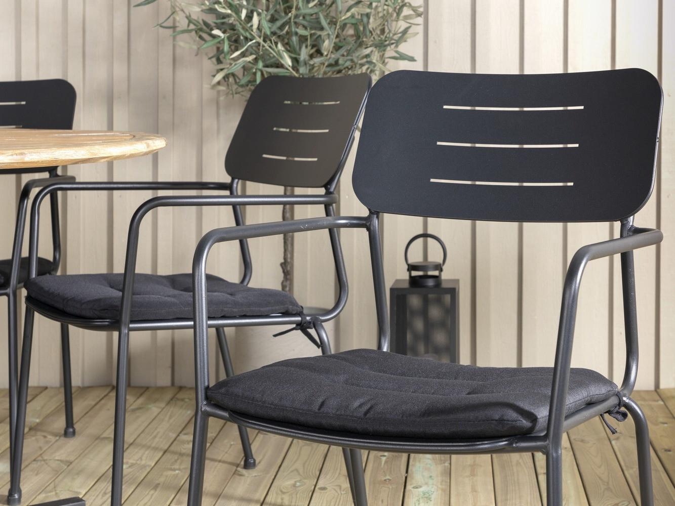 Conjunto de mesa y sillas Dallas 2895