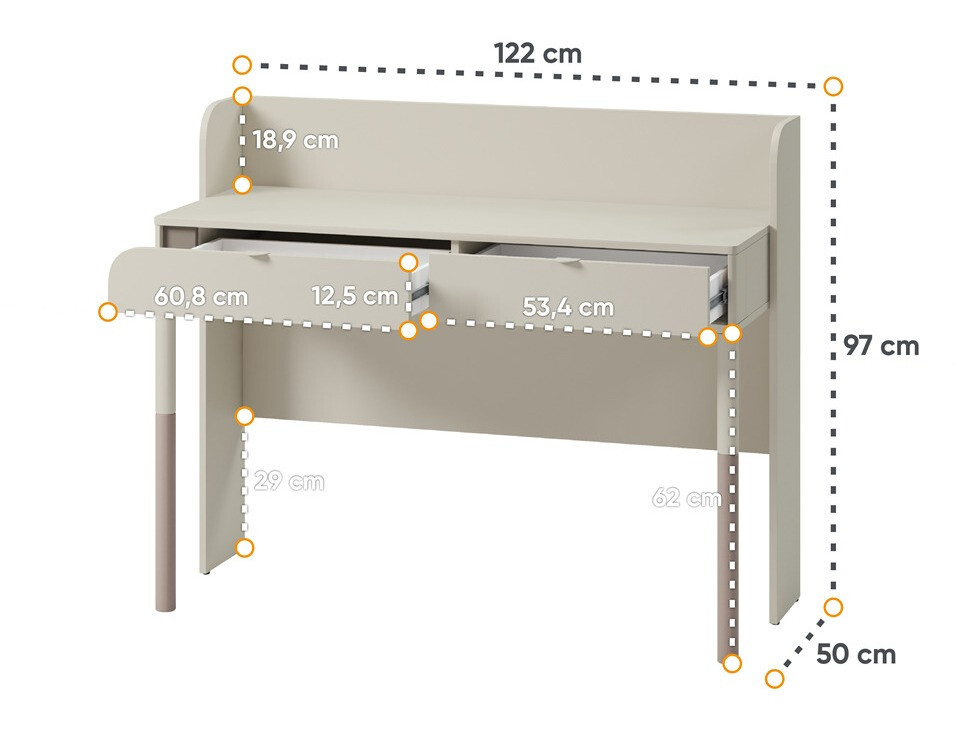 Mesa de oficina Lomsono 112