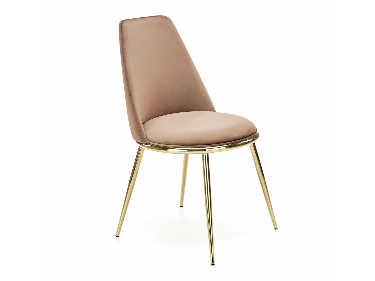 Silla Houston 1327 (Beige + Dorado)