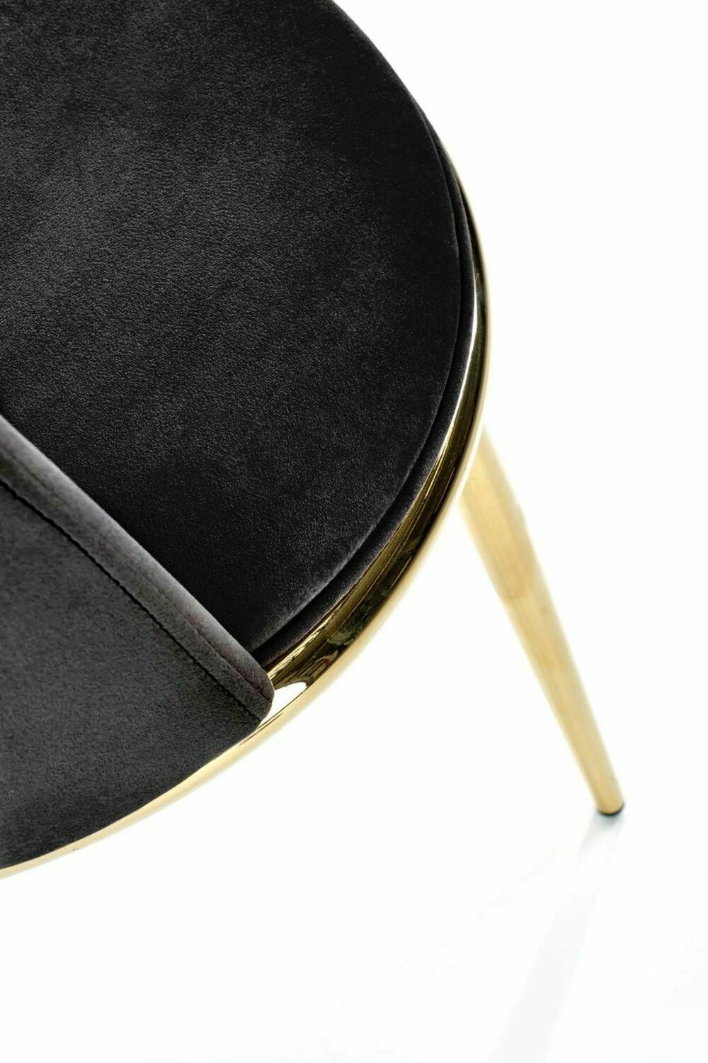 Silla Houston 1327 (Negro + Dorado)