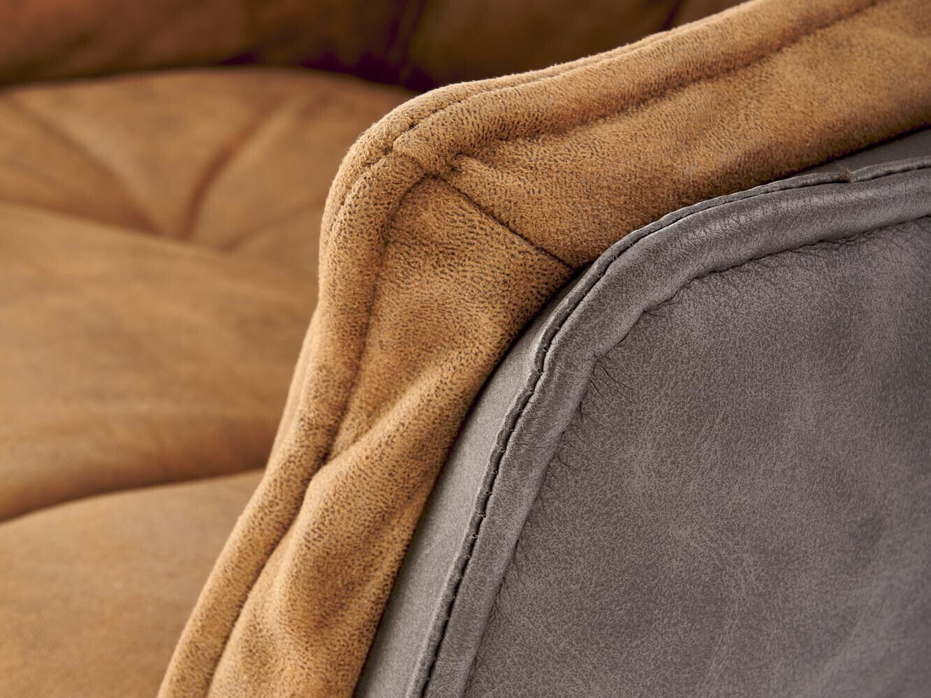 Silla Houston 1548 (Marrón + Marrón oscuro)