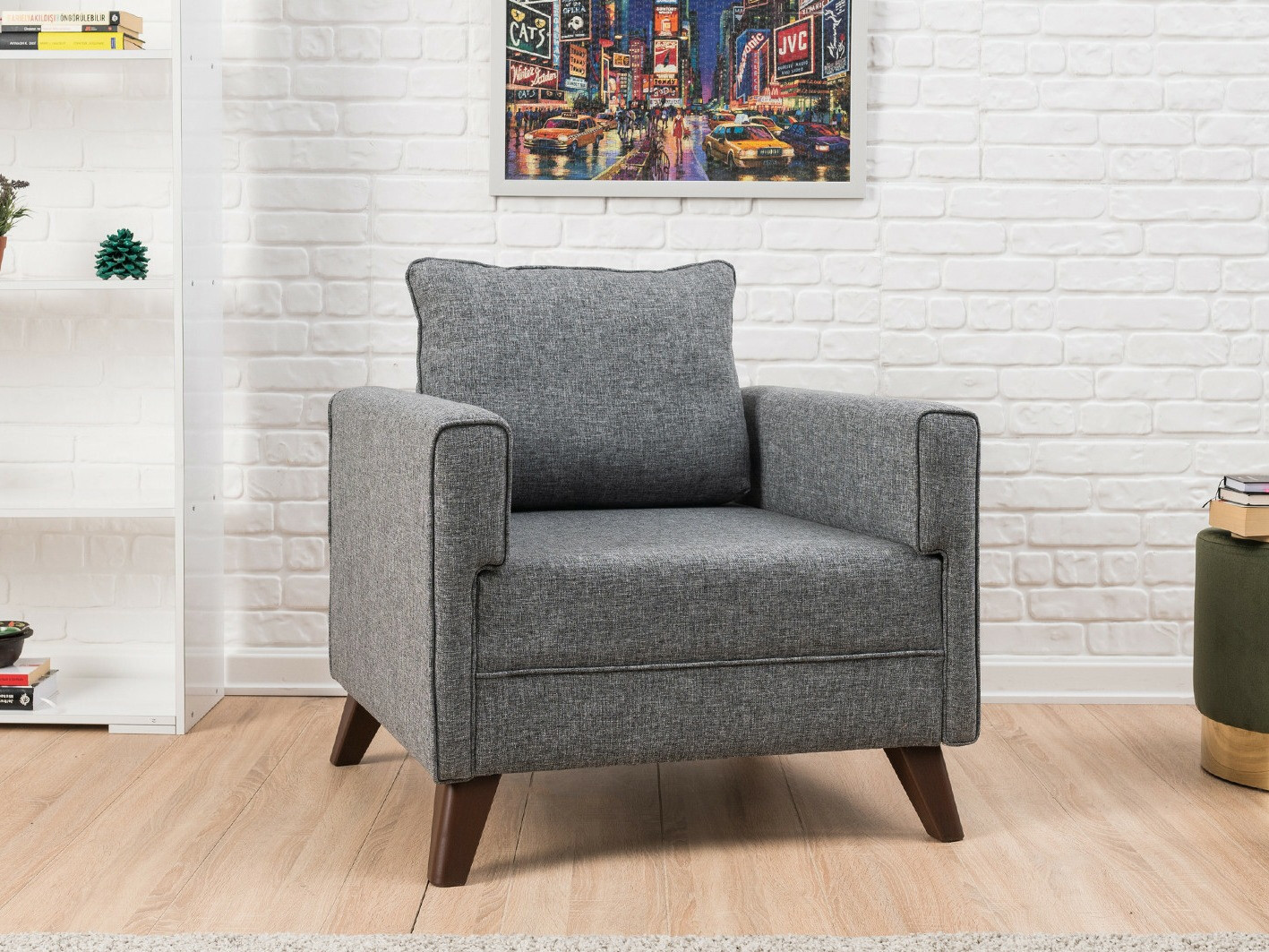 Sillón Fenlua 101 (Gris)