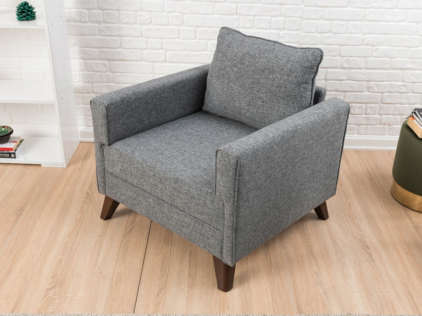 Sillón Fenlua 101 (Gris)
