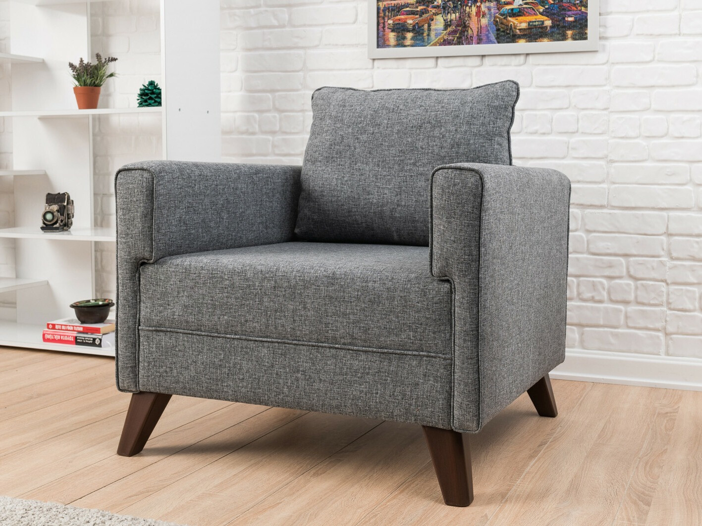 Sillón Fenlua 101 (Gris)