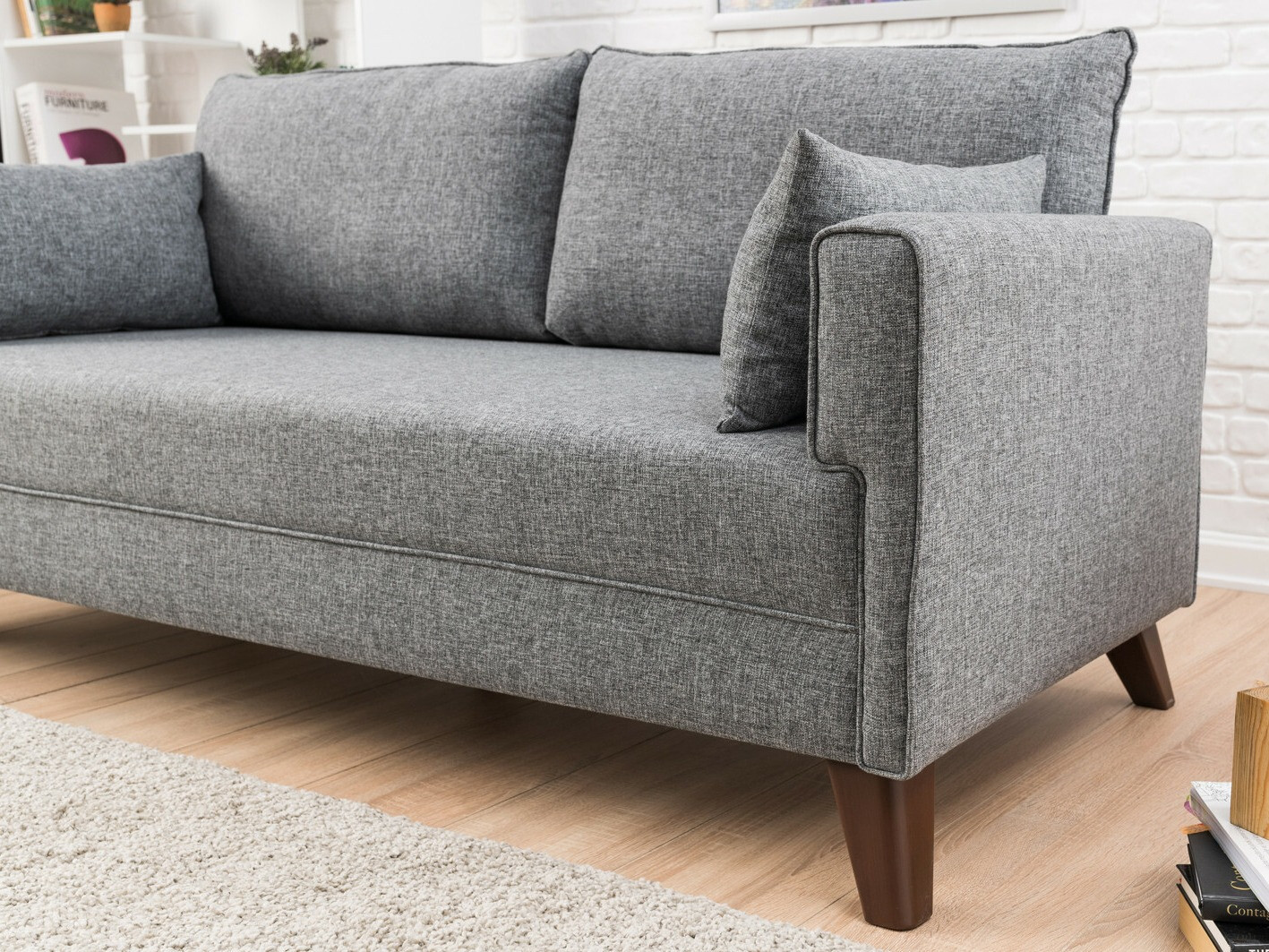 Sofá Fenlua 102 (Gris)