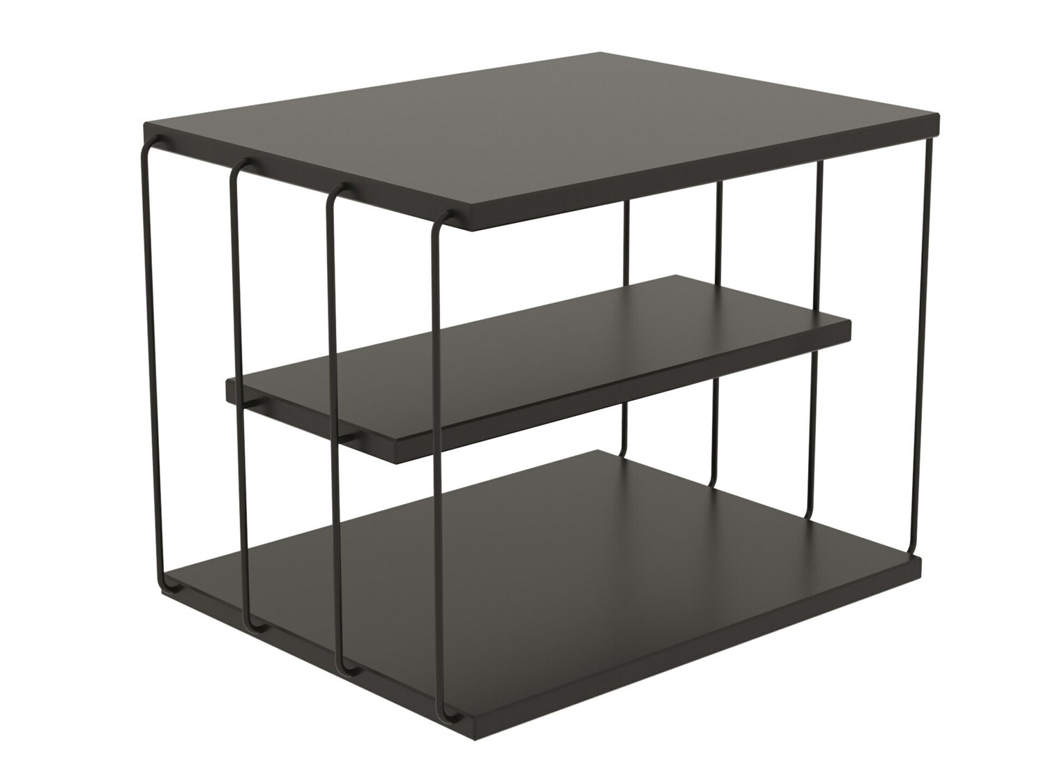 Mesa auxiliar Kailua 381 (Negro + Antracita)