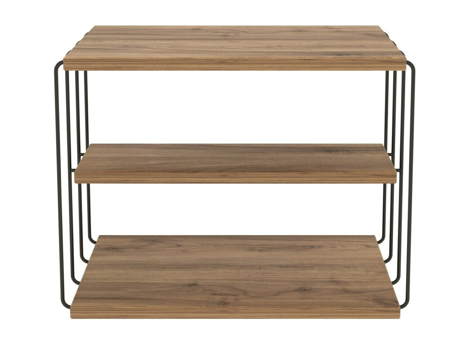 Mesa auxiliar Kailua 381 (Negro + Pino)