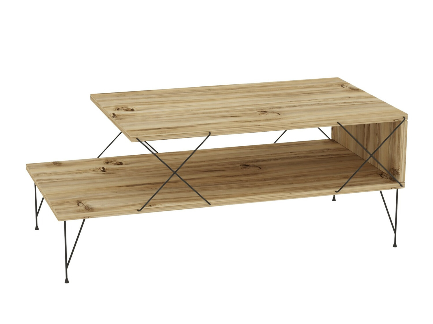 Mesa de centro Kailua 384 (Roble)