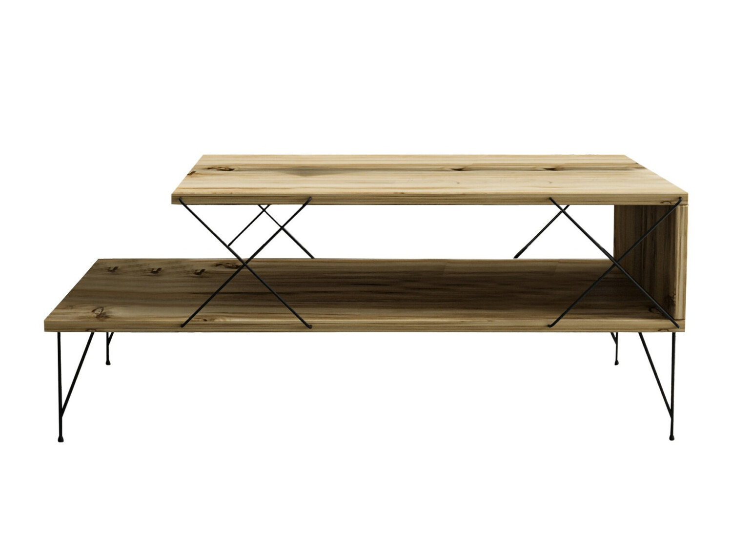 Mesa de centro Kailua 384 (Roble)