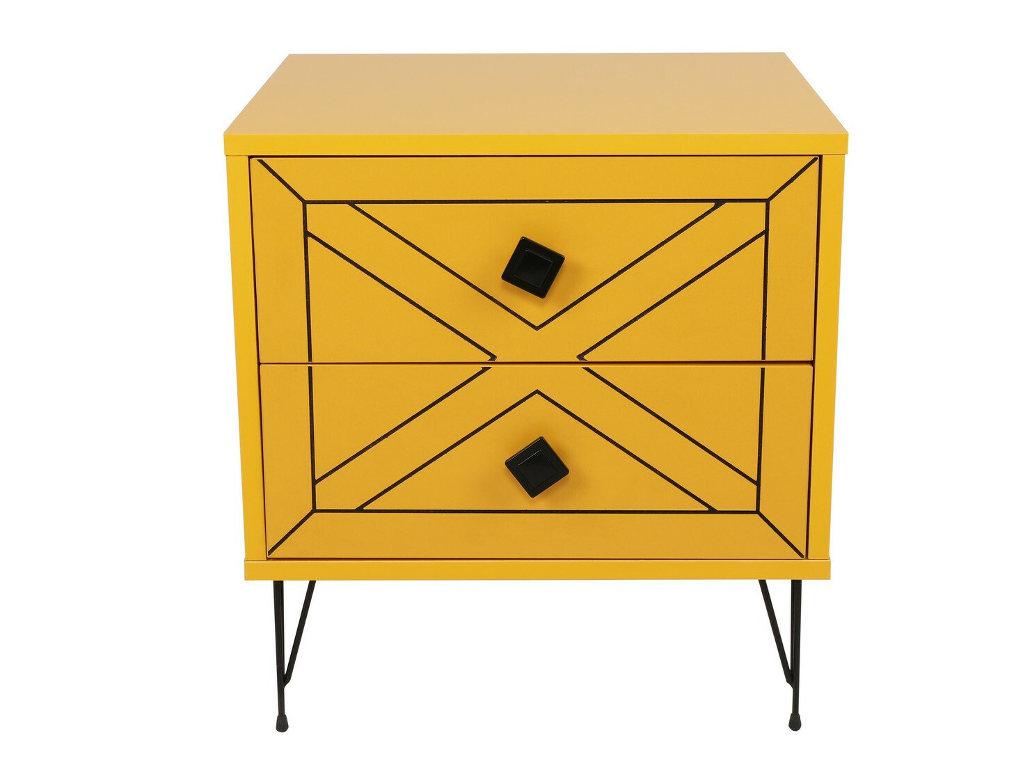 Mesilla de noche Kailua 376 (Amarillo)