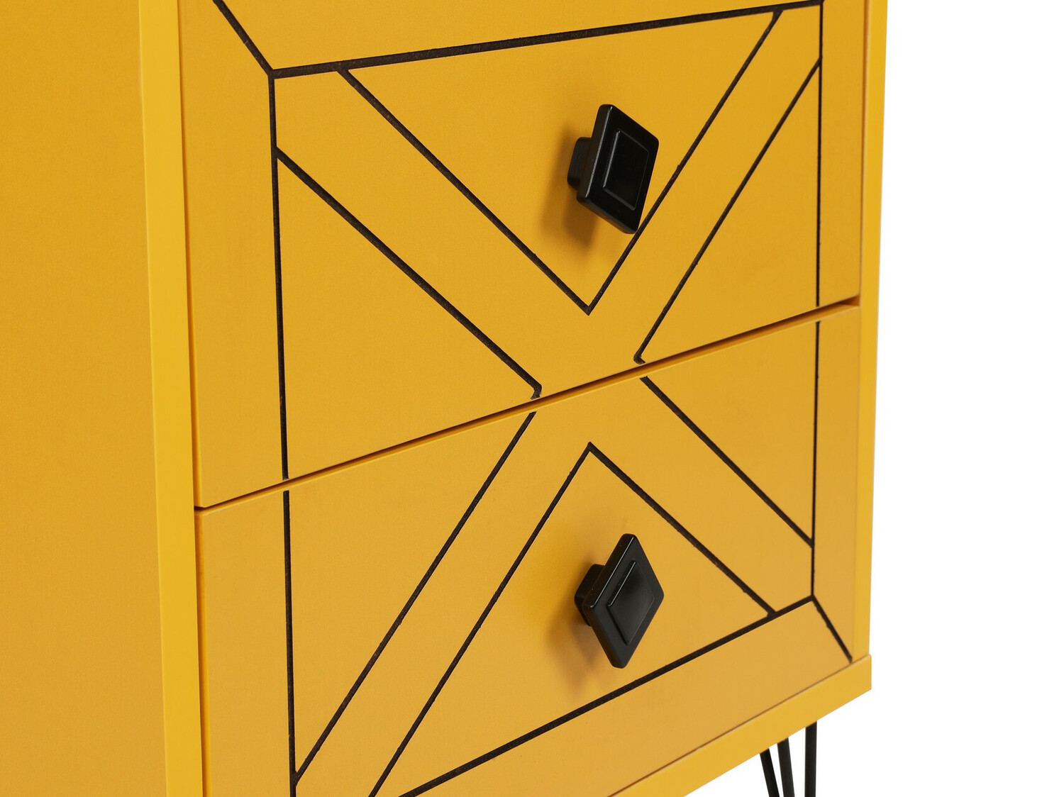 Mesilla de noche Kailua 376 (Amarillo)