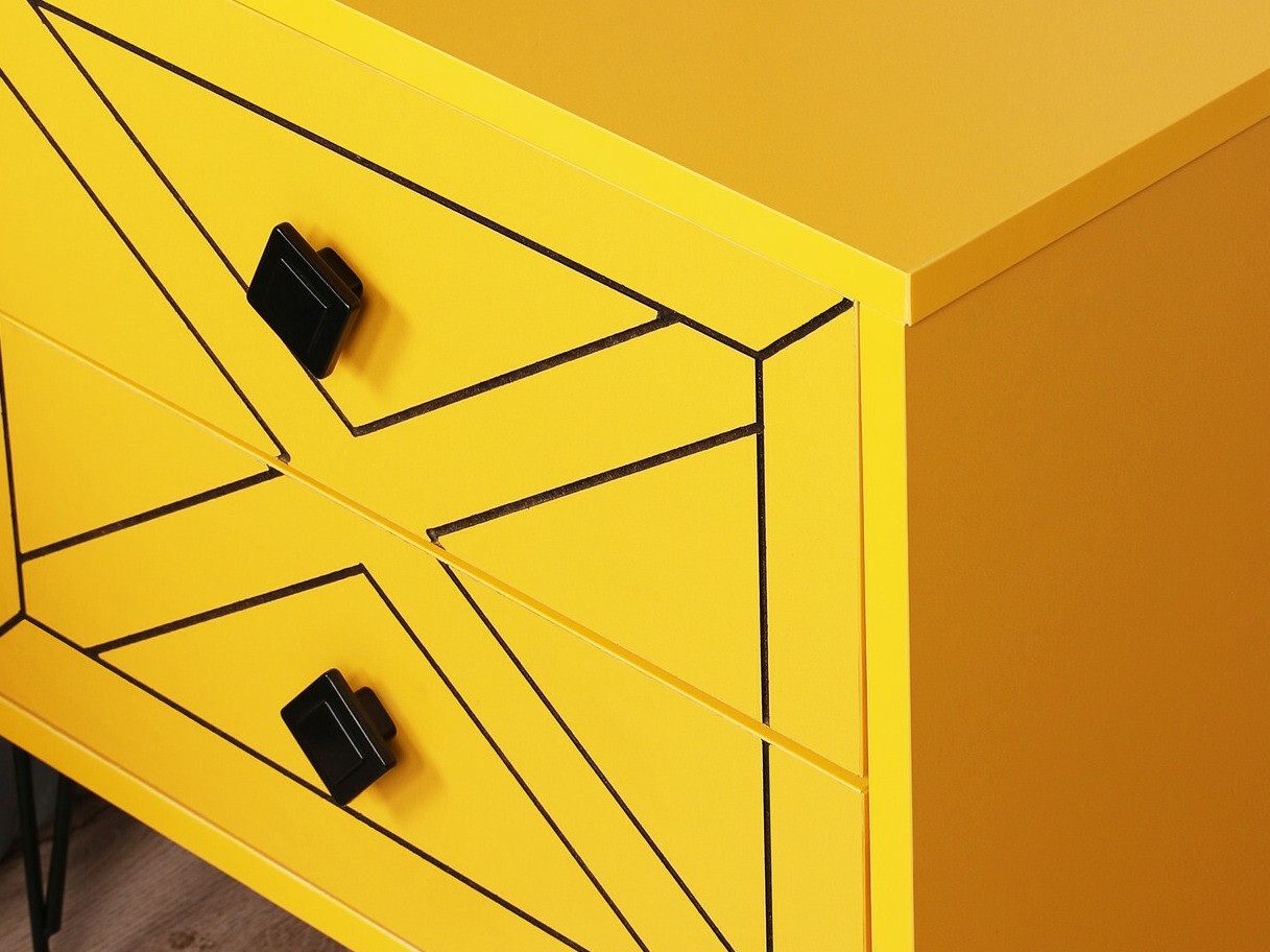 Mesilla de noche Kailua 376 (Amarillo)