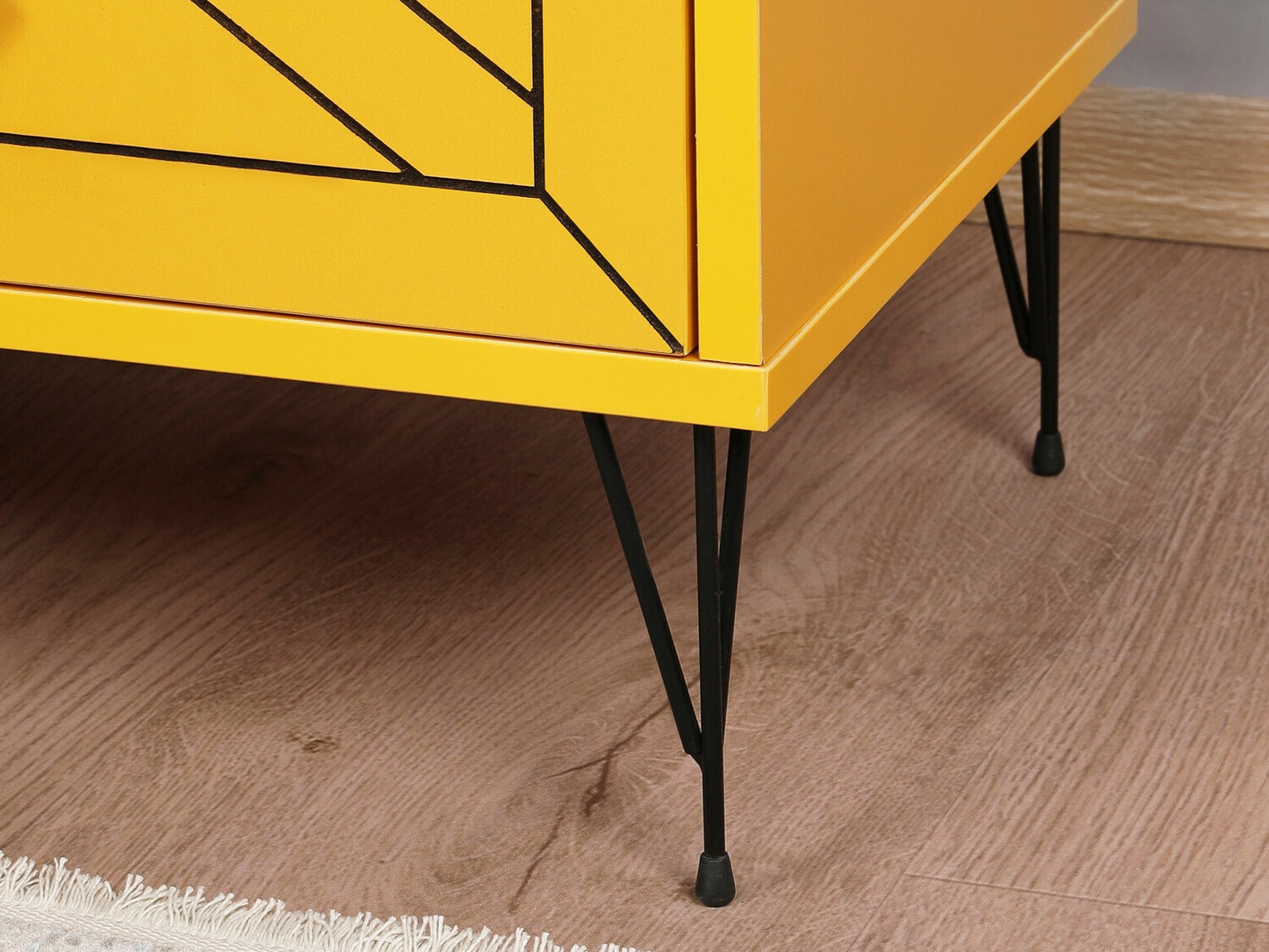 Mesilla de noche Kailua 376 (Amarillo)