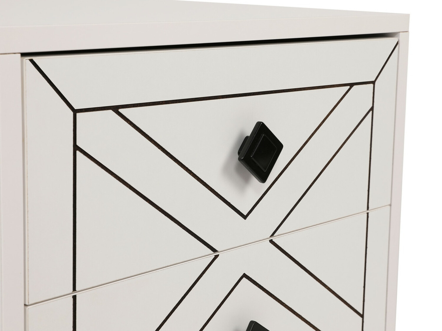 Mesilla de noche Kailua 376 (Blanco)