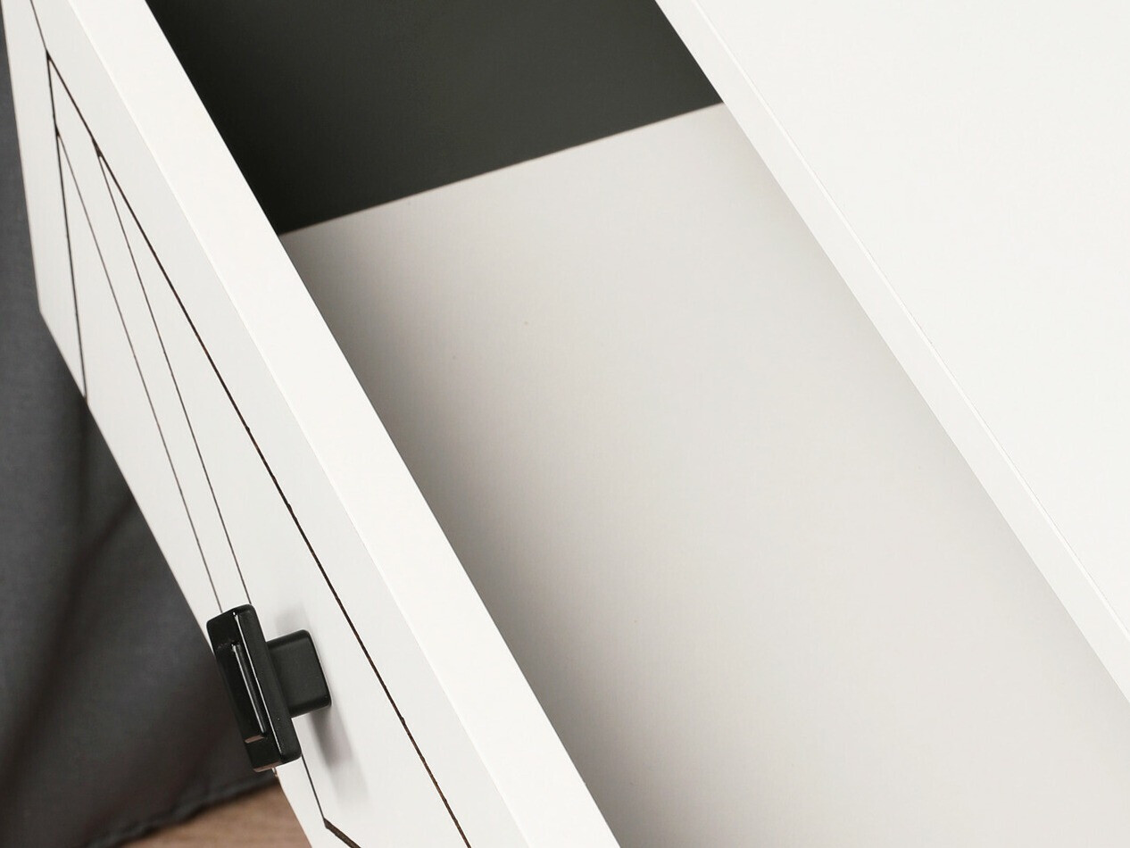 Mesilla de noche Kailua 376 (Blanco)