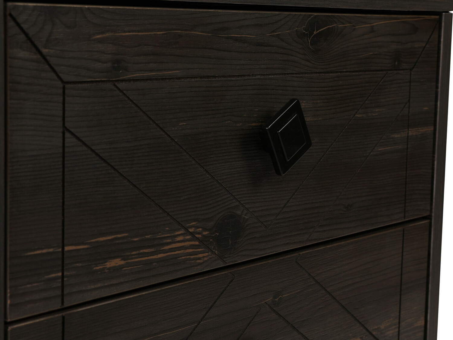 Mesilla de noche Kailua 376 (Marrón oscuro)