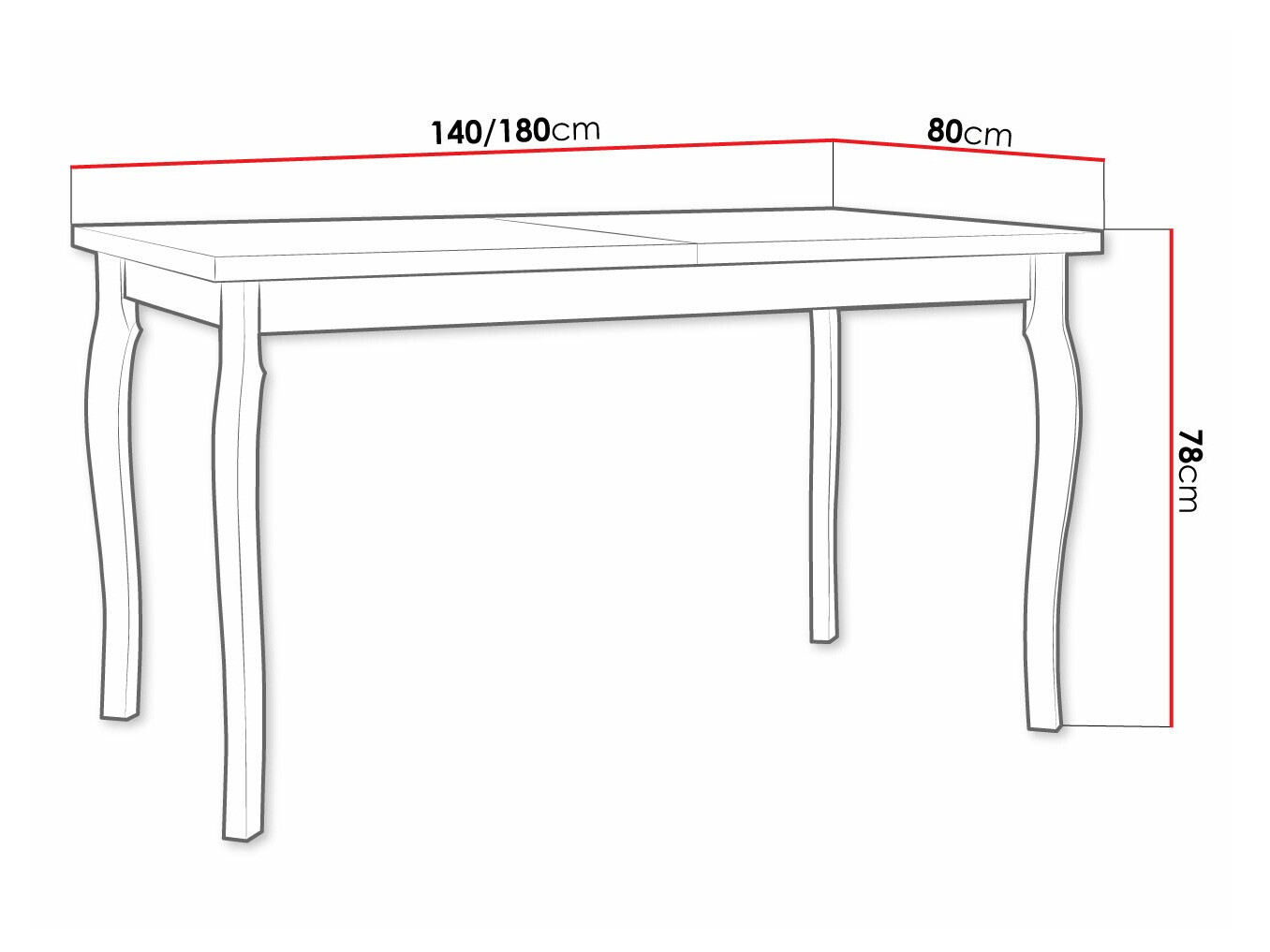 Mesa Victorville 331 (Blanco)