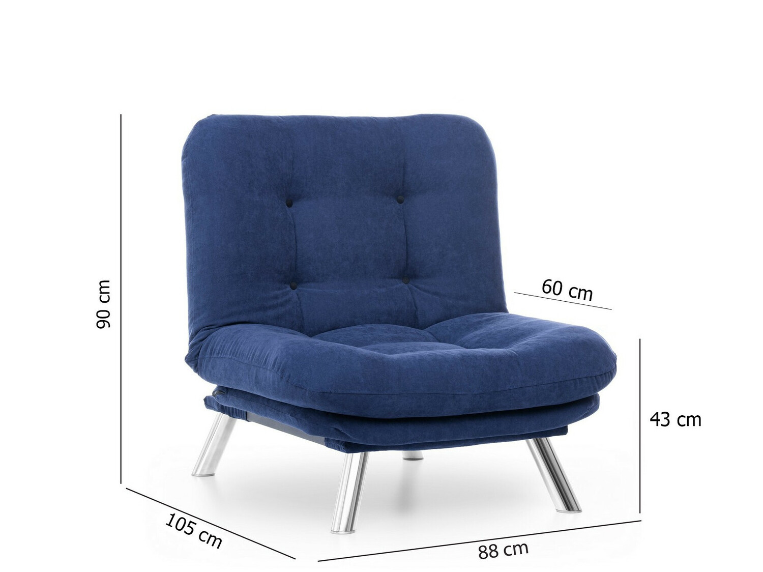 Sillón Altadena 216 (Azul oscuro)