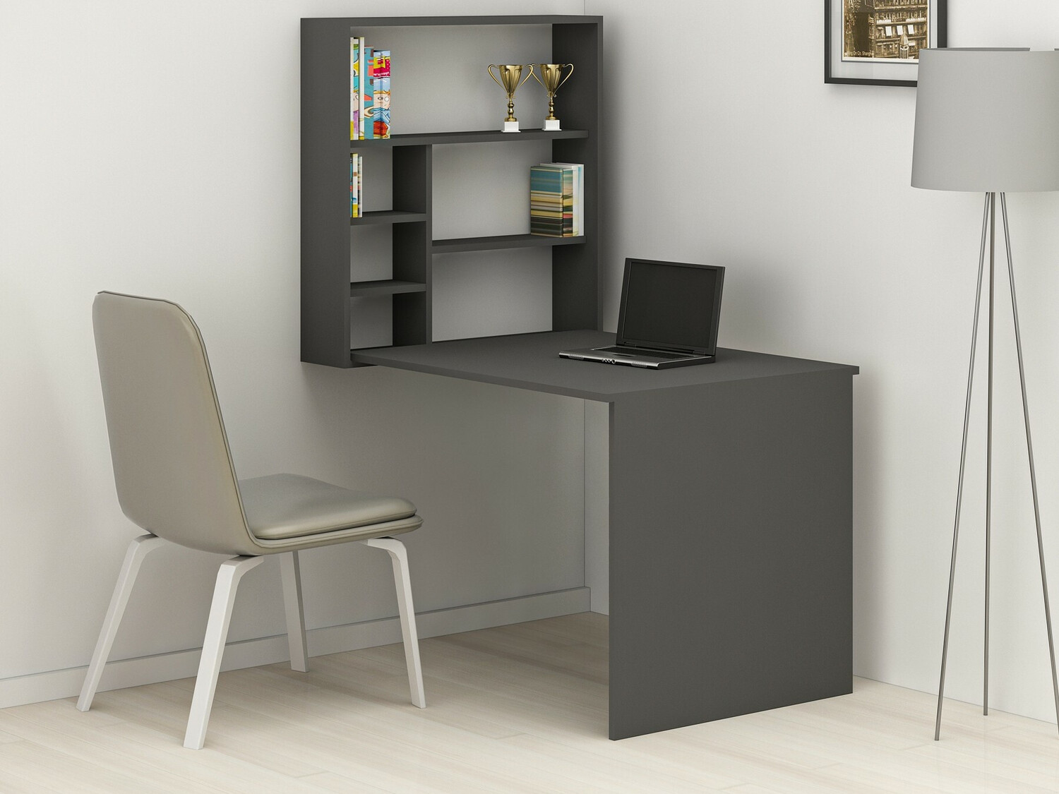 Mesa de oficina Kailua 399 (Antracita)