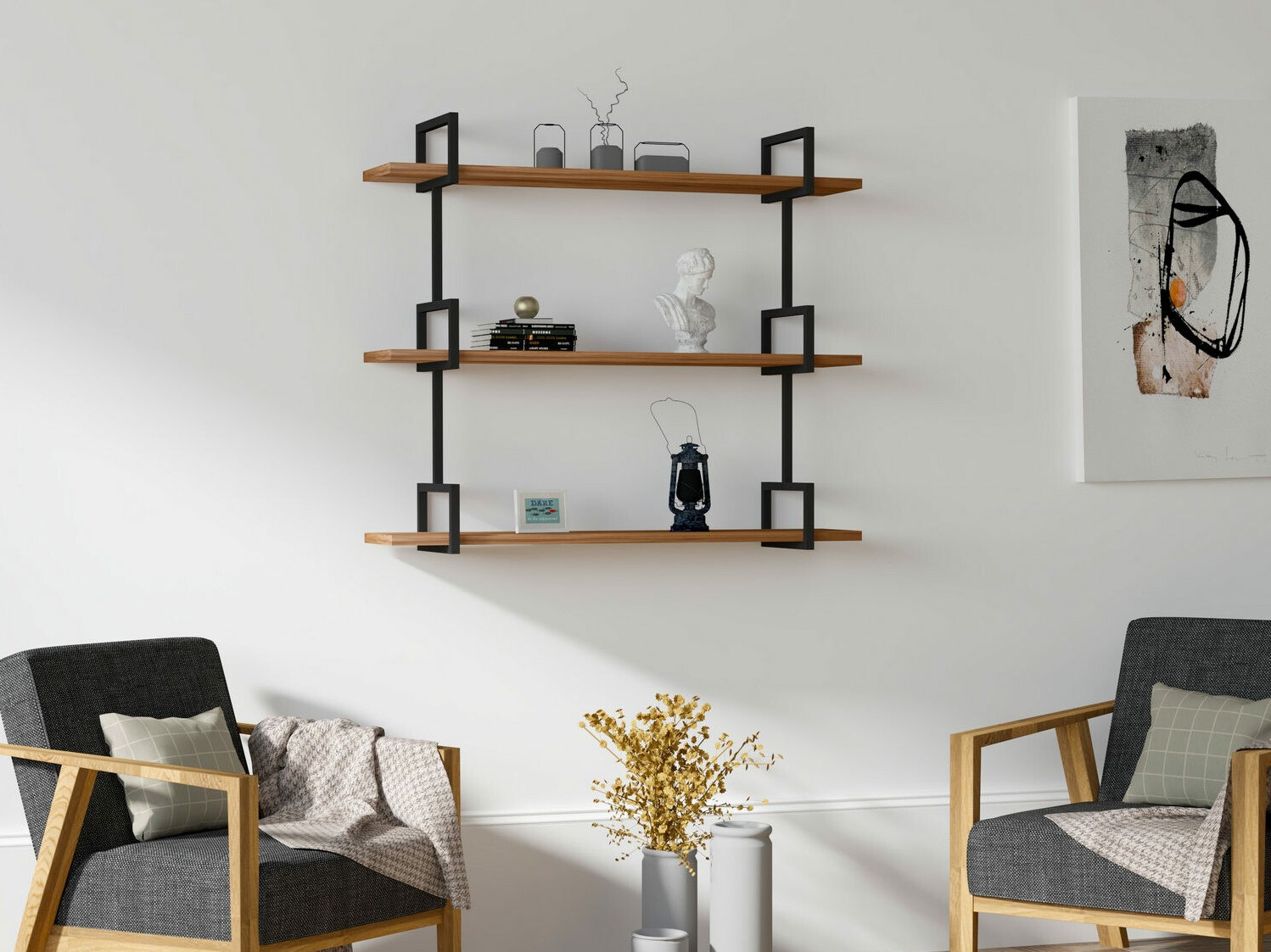 Estantería de pared Kailua 437